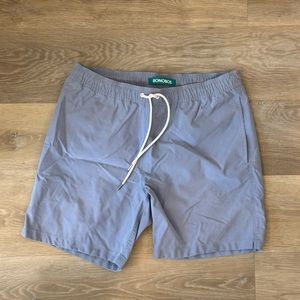 Bonobos 7” inseam bathing suit swim trunk